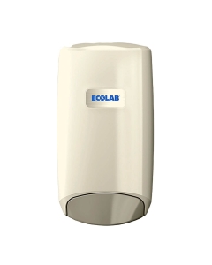 Ecolab Nexa Compact Dispenser pentru sapun lichid/ dezinfectant , plastic alb, 750 ml