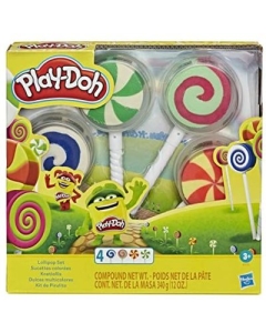 Set acadele Lollipop, Play-Doh