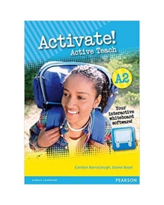 Activate! A2 Teachers Active Teach Multimedia CD - Carolyn Barraclough