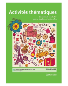 Activites thematique. Exercitii de vocabular pentru clasele a 5-6-a - Gina Belabed