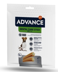 Hrana complementara, 90 g, Advance Dental Care Stick Mini