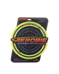 Disc zburator, galben, 33 cm, Swimways Aerobie Pro