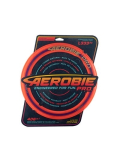 Disc zburator, portocaliu, 33 cm, Swimways Aerobie Pro