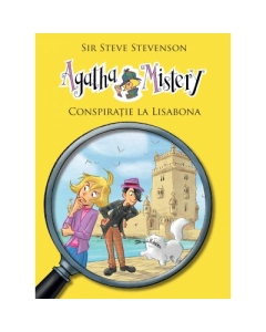 Agatha Mistery. Conspiratie la Lisabona, volumul 7 - Sir Steve Stevenson