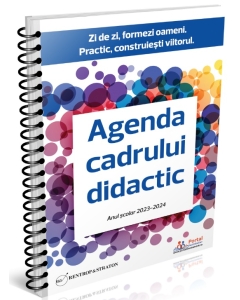 Agenda Cadrului Didactic pentru invatatori si profesori 2023-2024