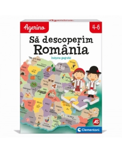 Joc educativ sa descoperim Romania