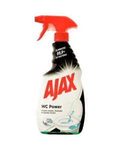 Ajax Spray solutie igienizare toaleta, 500 ml. Produse de curatenie pentru casa