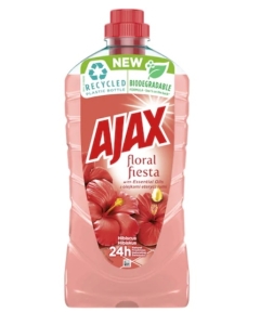 Ajax Detergent universal Floral Fiesta Hibiscus, 1000 ml