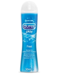Durex Lubrefiant Feel Play, 50 ml. Produs recomandat pentru igiena sexuala