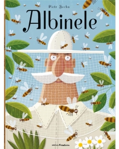 Albinele (carte gigantica) - Piotr Socha