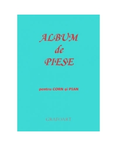 Album de piese pentru corn si pian