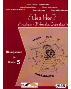 Alles klar? Arachne hilft durchs Sprachnetz, auxiliar Germana L1, cls a V-a - Ursula Breuel
