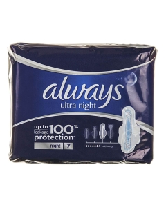 Always Ultra Night tampoane (7 buc). Produs de igiena personala