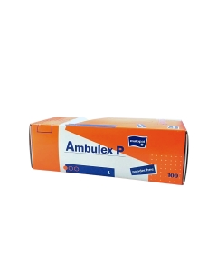 Ambulex P Manusi de unica folosinta Latex nepudrate Marimea M, 100 buc