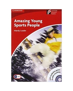 Amazing Young Sports People - Mandy Loader, Level 1 (Book and CD)
