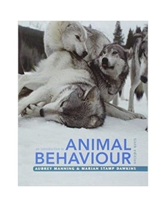 An Introduction to Animal Behaviour - Aubrey Manning, Marian Stamp Dawkins