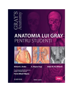 Anatomia lui Gray pentru studenti. Editia 4 - Richard L. Drake