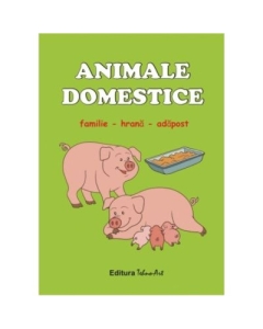 Animale domestice, familie, hrana, adapost. Set jetoane. Editie revizuita