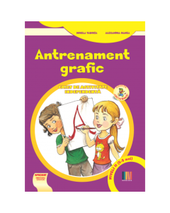 Antrenament grafic nivel II (5-6 ani) Caiet de activitate independenta - Alexandra Manea