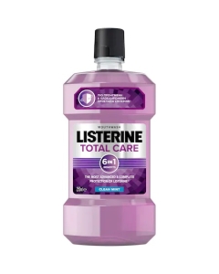 Apa de gura, 250 ml, Listerine Total Care Clean Mint