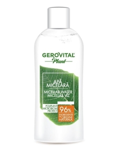 Apa micelara, 150 ml, Gerovital - Plant