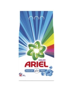 Ariel Detergent pudra pentru haine/rufe Touch of Lenor Fresh, 40 spalari, 4kg