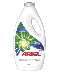 Detergent de rufe lichid Mountain Spring, 40 spalari Ariel