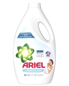 Ariel Detergent lichid pentru haine/rufe, Baby, 40 spalari, 2.2 L