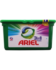 Ariel Detergent capsule Color 3in1 pods, 39 spalaripe grupdzc.ro✅. Descopera gama copleta de produse la oferte speciale✅!
