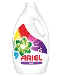 Ariel Detergent lichid Color pentru haine/rufe 40 spalari, 2.2L