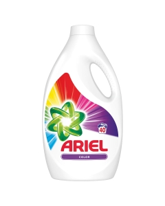 Ariel detergent lichid color pentru haine/rufe 17 spalari, 935ml	
