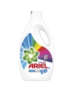 Ariel Detergent lichid pentru haine/rufe, Color Touch of Lenor Fresh, 40 spalari, 2.2L