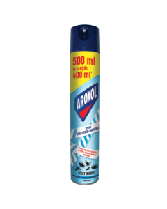 Insecticid universal spray 500 ml, Aroxol.. Produs pentru eliminarea insectelor si a gandacilor