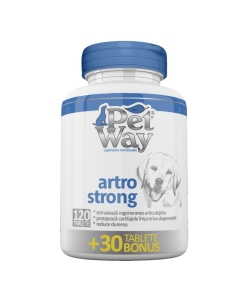 Artro Strong, 120 Tablete + 30 Bonus, Petway 