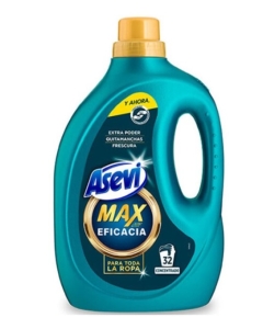 Detergent pentru rufe Max Eficacia 1.6 L, Asevi