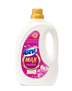 Detergent lichid pentru rufe Max Freshness 1.6 L, Asevi
