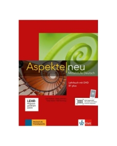 Aspekte neu B1 plus, Lehrbuch mit DVD. Mittelstufe Deutsch - Ute Koithan