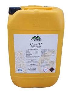 Ingrasamant Azotat de Ca lichid fertilizant binar Atlantica CAN 17, 38 kg / 25 L