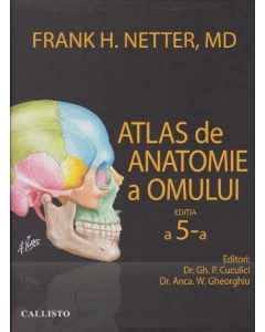 Atlas de anatomie a omului Netter (editia a V-a) Atlas anatomie Callisto grupdzc