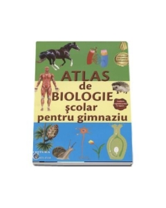 Atlas de Biologie scolar pentru gimnaziu - Marius Lung