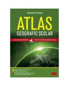 Atlas geografic scolar. Editia a V-a - Constantin Furtuna, editura All