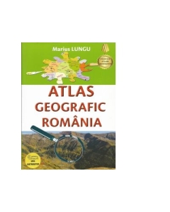 Atlas geografic scolar Romania - Marius Lungu