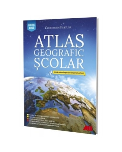 Atlas geografic scolar. Editia 2020 - Constantin Furtuna Atlase si enciclopedii pentru copii All