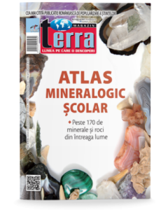 Atlas mineralogic scolar, editura CD Press