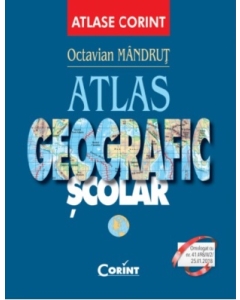 Atlas geografic scolar - Octavian Mandrut Atlase Harti de perete si Planse tematice Corint grupdzc