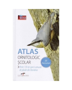 Atlas ornitologic scolar de buzunar. Peste 130 de specii comune de pasari din Romania, editura CD Press