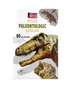 Atlas paleontologic scolar - Editie ilustrata