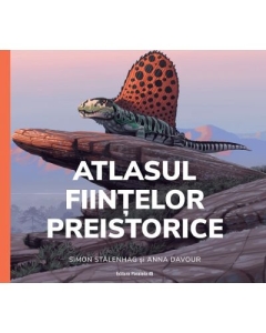 Atlasul fiintelor preistorice (editie cartonata) - Anna Davour, Simon Stalenhag