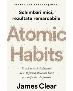 Atomic Habits - James Clear Motivational Lifestyle grupdzc