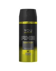 Deodorant spray Clean Fresh,150 ml, Axe